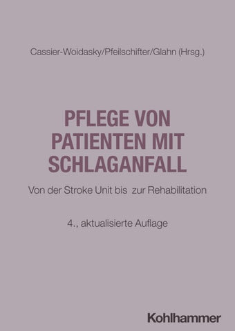 Pflege von Patienten mit Schlaganfall