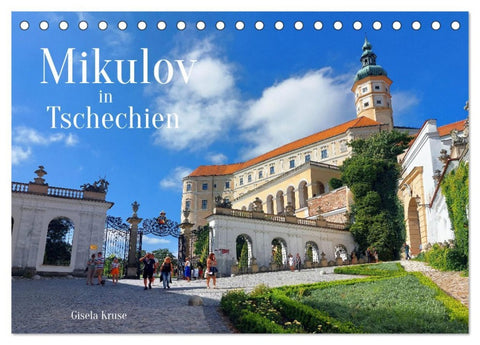 Mikulov in Tschechien (Tischkalender 2026 DIN A5 quer), CALVENDO Monatskalender