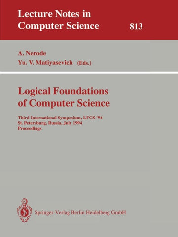 Logical Foundations of Computer Science