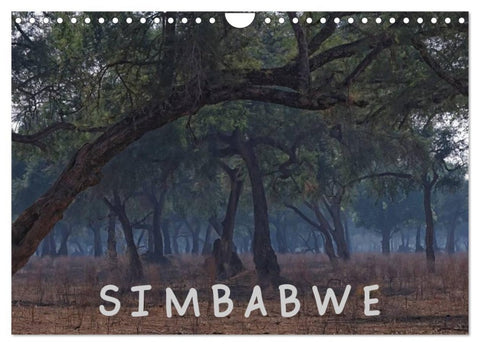 Zimbabwe (Wandkalender 2027 DIN A4 quer), CALVENDO Monatskalender