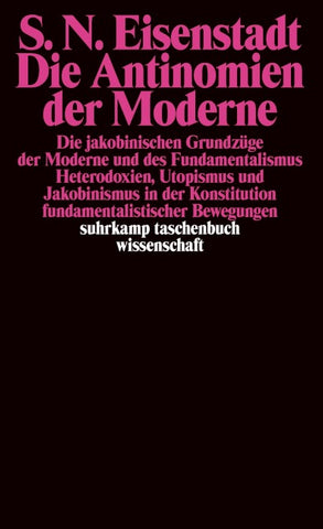 Die Antinomien der Moderne