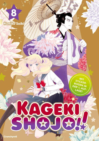Kageki Shojo!! – Band 8