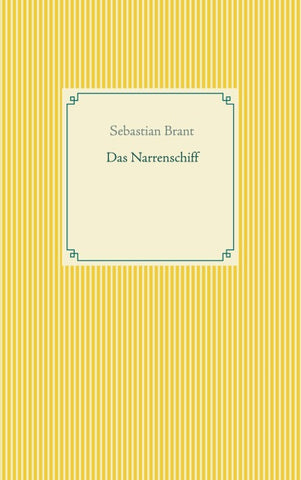 Das Narrenschiff