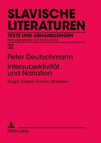 Intersubjektivität und Narration