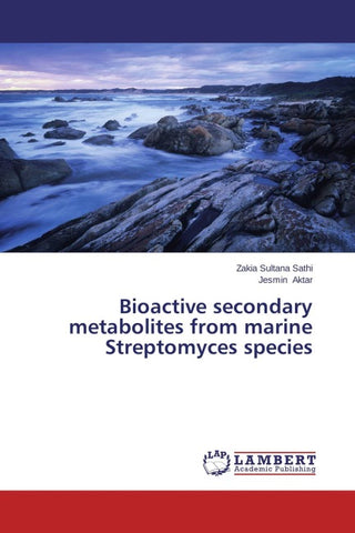 Bioactive secondary metabolites from marine Streptomyces species