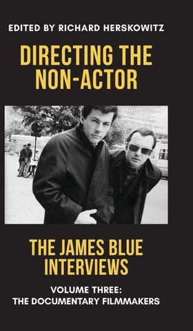 Directing the Non-Actor, Volume Three