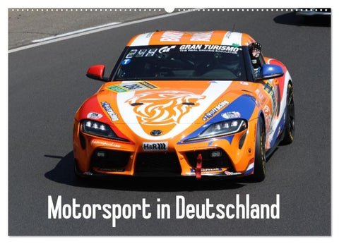 Motorsport in Deutschland (Wandkalender 2026 DIN A2 quer), CALVENDO Monatskalender