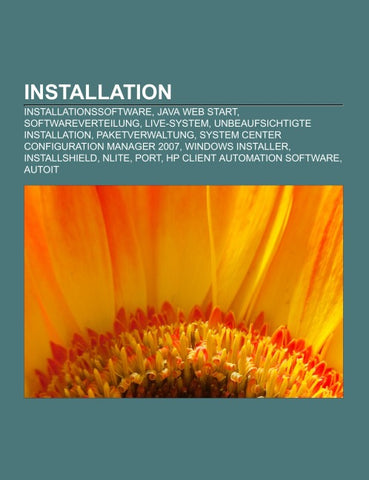 Installation