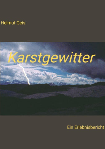 Karstgewitter