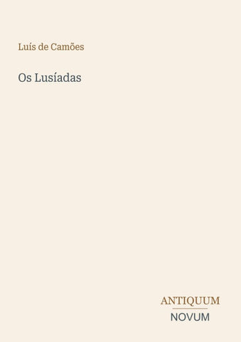 Os Lusíadas