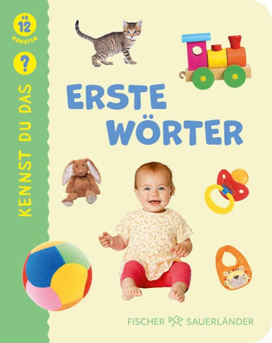 Kennst du das? Erste Wörter