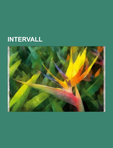 Intervall