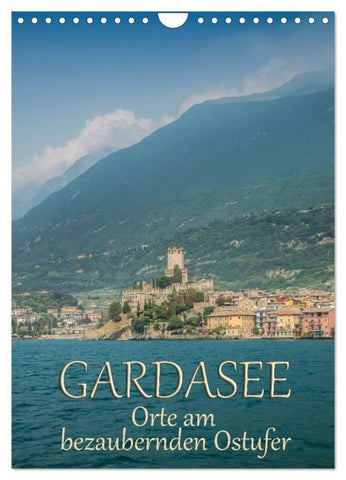 GARDASEE Orte am bezaubernden Ostufer (Wandkalender 2027 DIN A4 hoch), CALVENDO Monatskalender