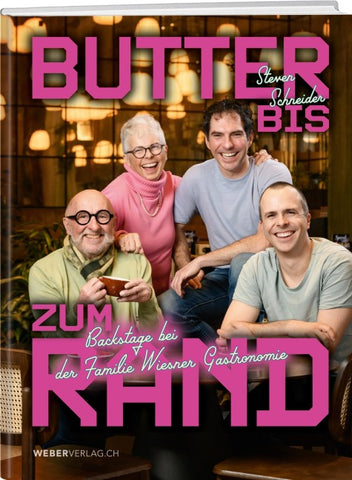 Butter bis zum Rand