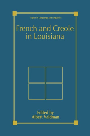 French and Creole in Louisiana