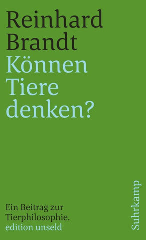 Können Tiere denken?