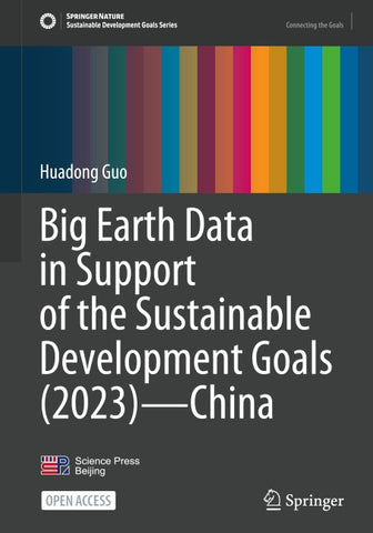 Big Earth Data in Support of the Sustainable Development Goals (2023) – China