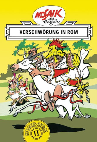 Mosaik. Römer-Serie: Verschwörung in Rom, Bd. 2