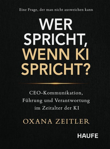 Wer spricht, wenn KI spricht?