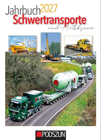 Jahrbuch Schwertransporte 2027