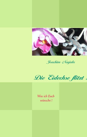 Die Eidechse flitzt !