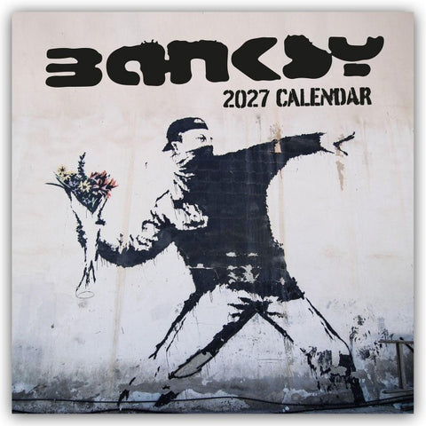 Banksy 2027 – 16-Monatskalender