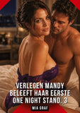 Verlegen Mandy beleeft haar eerste one night stand. 3