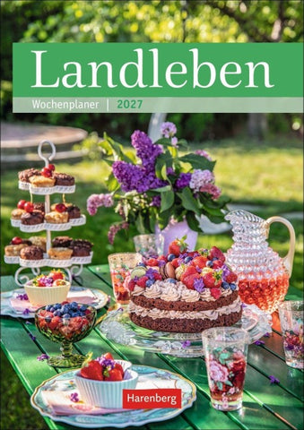 Landleben Wochenplaner 2027