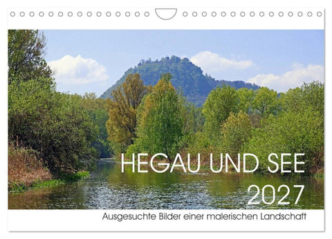 Hegau und See (Wandkalender 2027 DIN A4 quer), CALVENDO Monatskalender