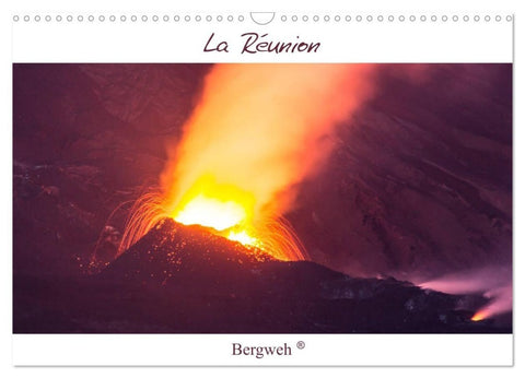 La Réunion - Bergweh ® (Wandkalender 2027 DIN A3 quer), CALVENDO Monatskalender