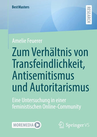 Zum Verhältnis von Transfeindlichkeit, Antisemitismus und Autoritarismus