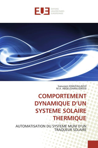 COMPORTEMENT DYNAMIQUE D'UN SYSTEME SOLAIRE THERMIQUE