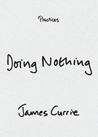 Doing Nothing