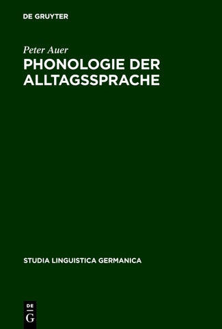Phonologie der Alltagssprache