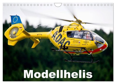 Modellhelis (Wandkalender 2027 DIN A4 quer), CALVENDO Monatskalender