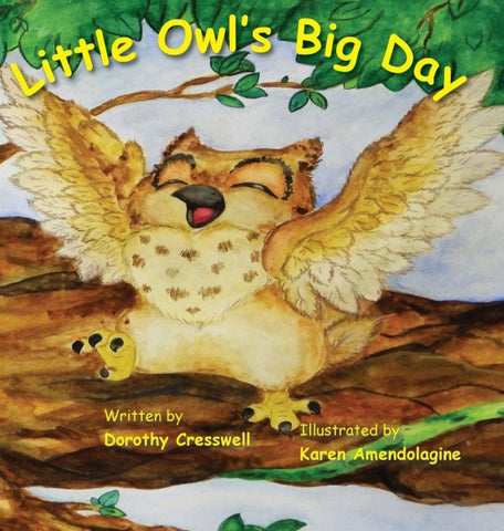 Little Owl's Big Day