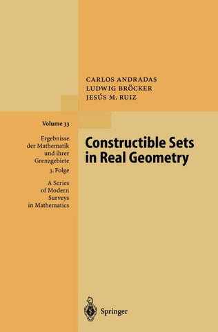 Constructible Sets in Real Geometry