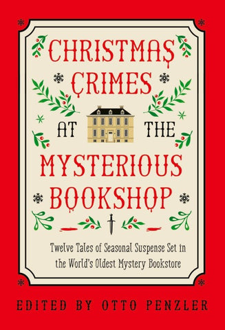 Christmas Crimes at the Mysterious Bookshop