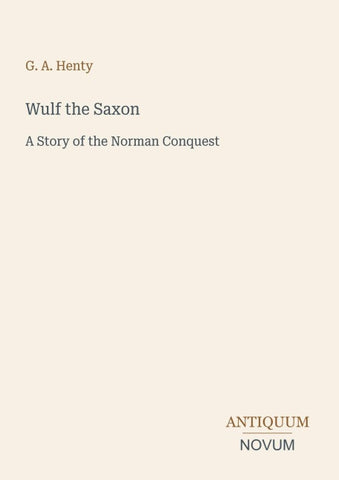 Wulf the Saxon