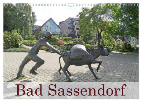 Bad Sassendorf (Wandkalender 2026 DIN A3 quer), CALVENDO Monatskalender