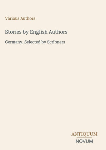 Stories by English Authors