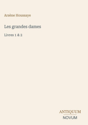 Les grandes dames
