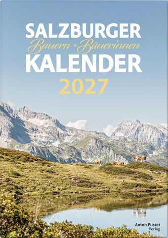 Salzburger Bauern- und Bäuerinnenkalender 2027