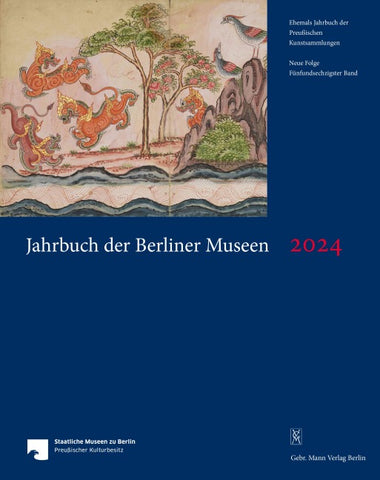 Jahrbuch der Berliner Museen. Jahrbuch der Preussischen Kunstsammlungen. Neue Folge / Jahrbuch der Berliner Museen