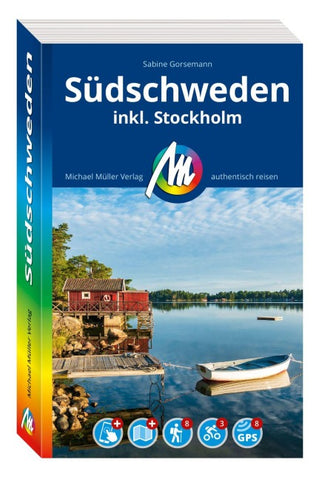 MICHAEL MÜLLER Reiseführer Südschweden