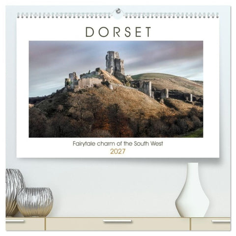 Dorset (High Quality Premium Wall Calendar 2027 DIN A2 landscape),CALVENDO 12 Month Wall Calendar