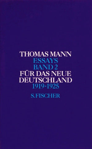 Für das neue Deutschland