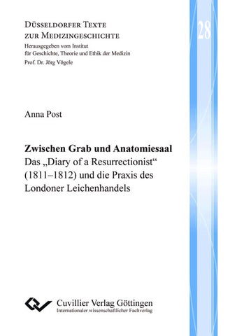 Zwischen Grab und Anatomiesaal
