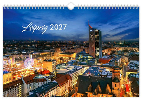 Kalender Leipzig 2027