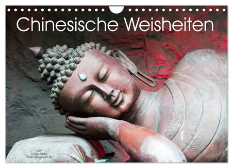 Chinesische Weisheiten (Wandkalender 2027 DIN A4 quer), CALVENDO Monatskalender